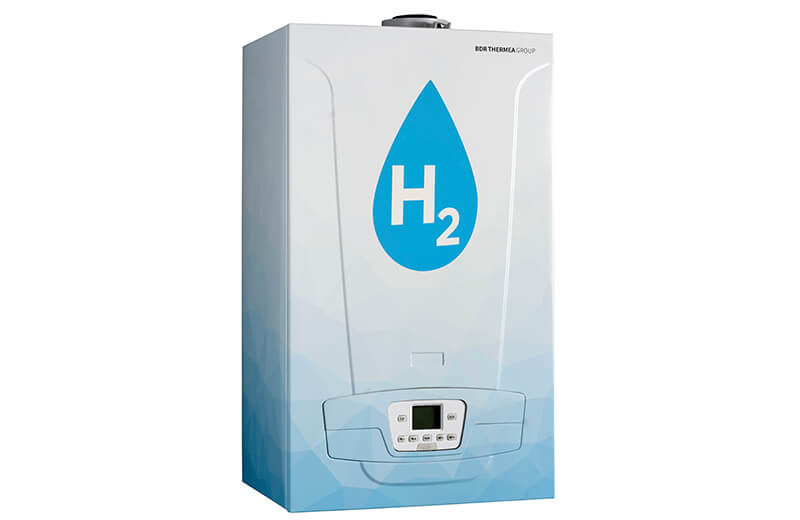 BDR THERMEA GROUP,  DÜNYANIN HİDROJENLE ÇALIŞAN İLK KOMBİSİNİ  GÖRÜCÜYE ÇIKARDI