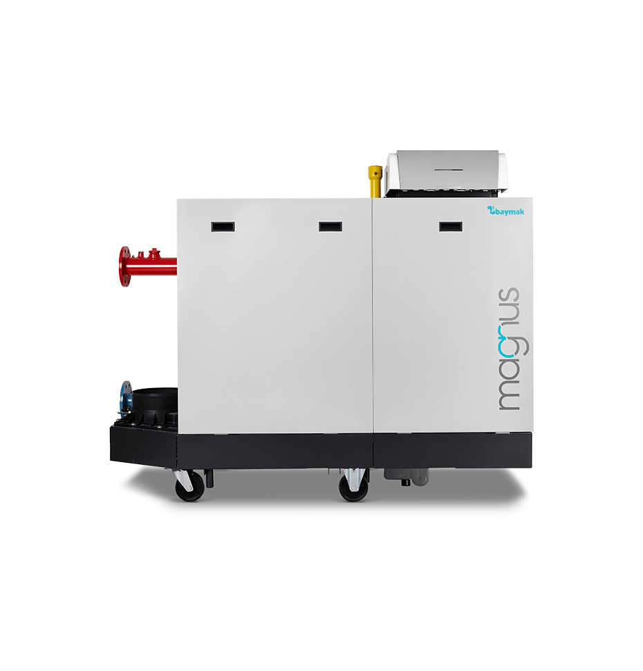 BAYMAK MAGNUS FLOOR HUNG CONDENSING CENTRAL HEATING BOILERS