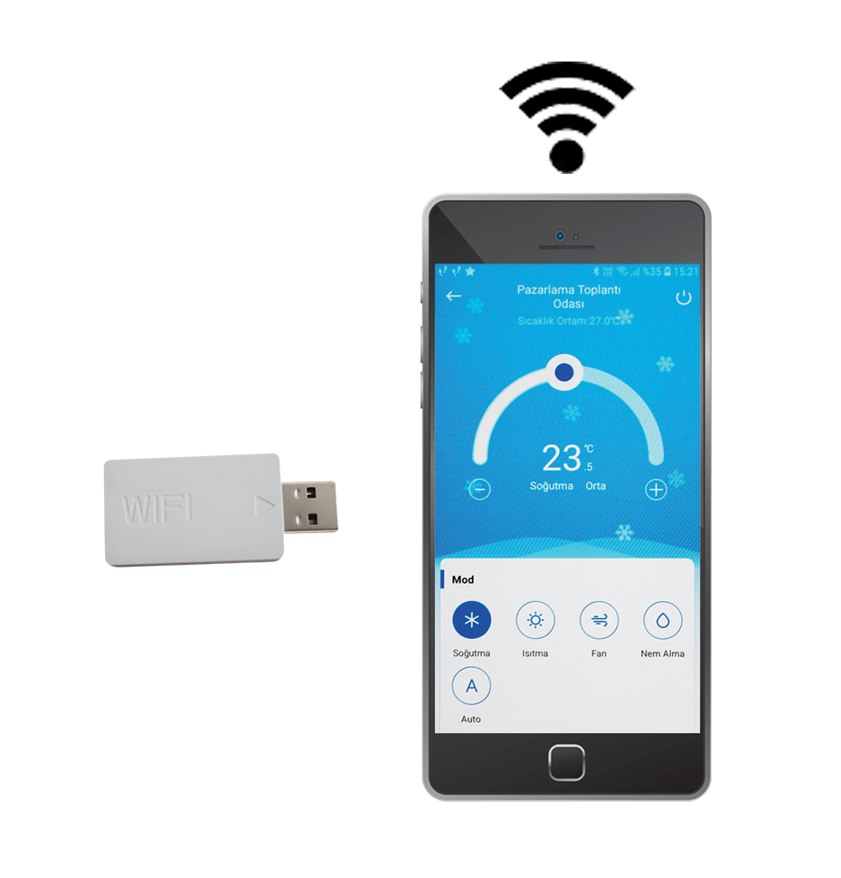 KLİMA WİFİ MODÜLÜ (ELEGANT PLUS / SOFT)