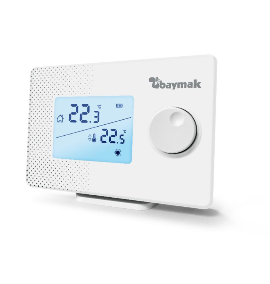 BAYMAK LOGI S KABLOSUZ ODA TERMOSTATI